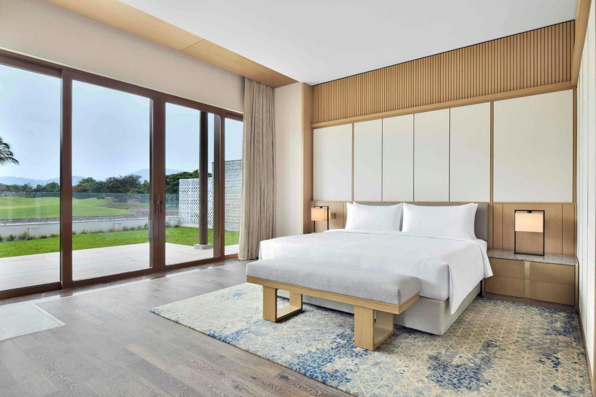 Jw Marriott Hotel Bengaluru Prestige Golfshire Resort & Spa Avati Exteriör bild