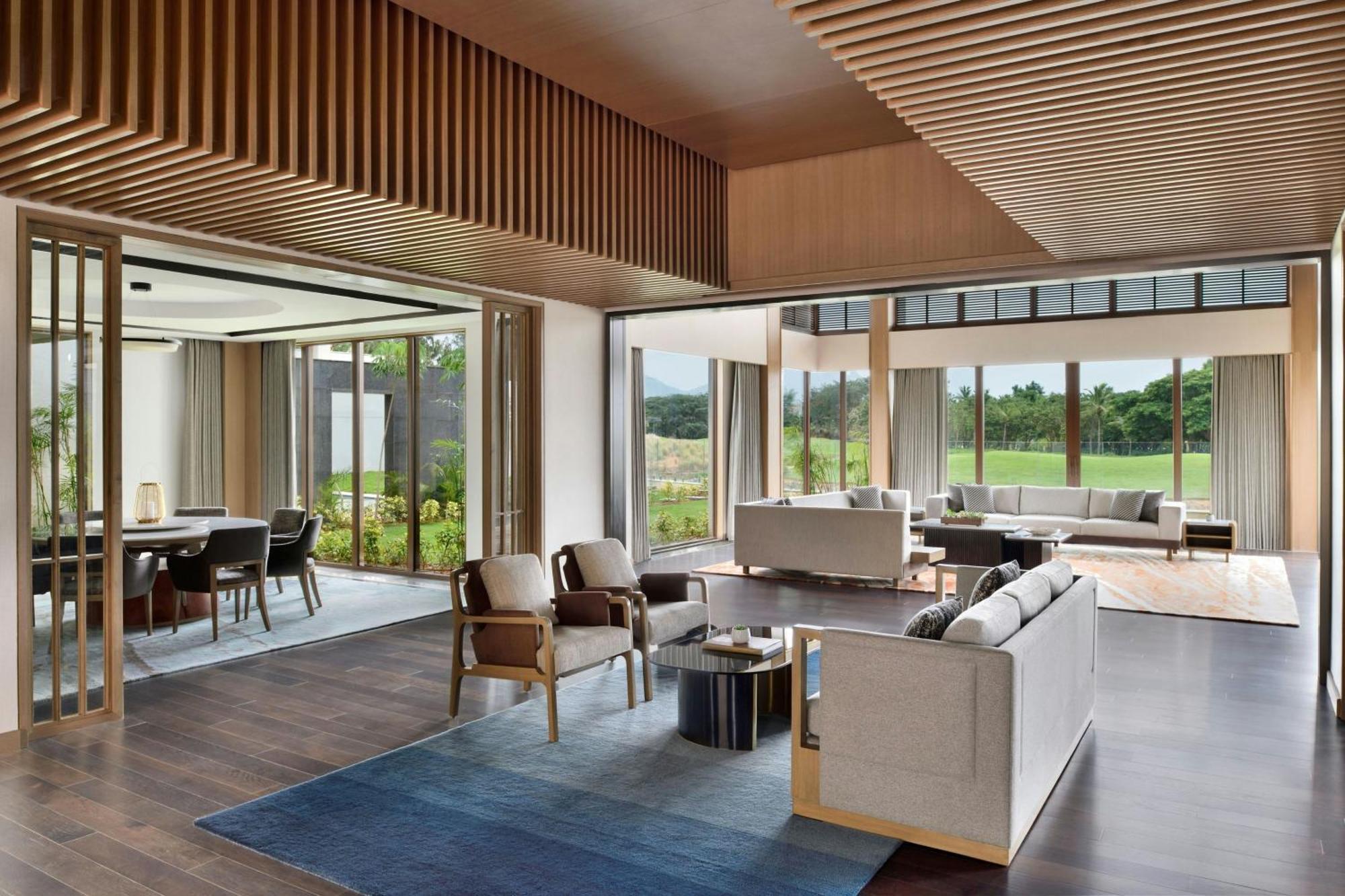 Jw Marriott Hotel Bengaluru Prestige Golfshire Resort & Spa Avati Exteriör bild