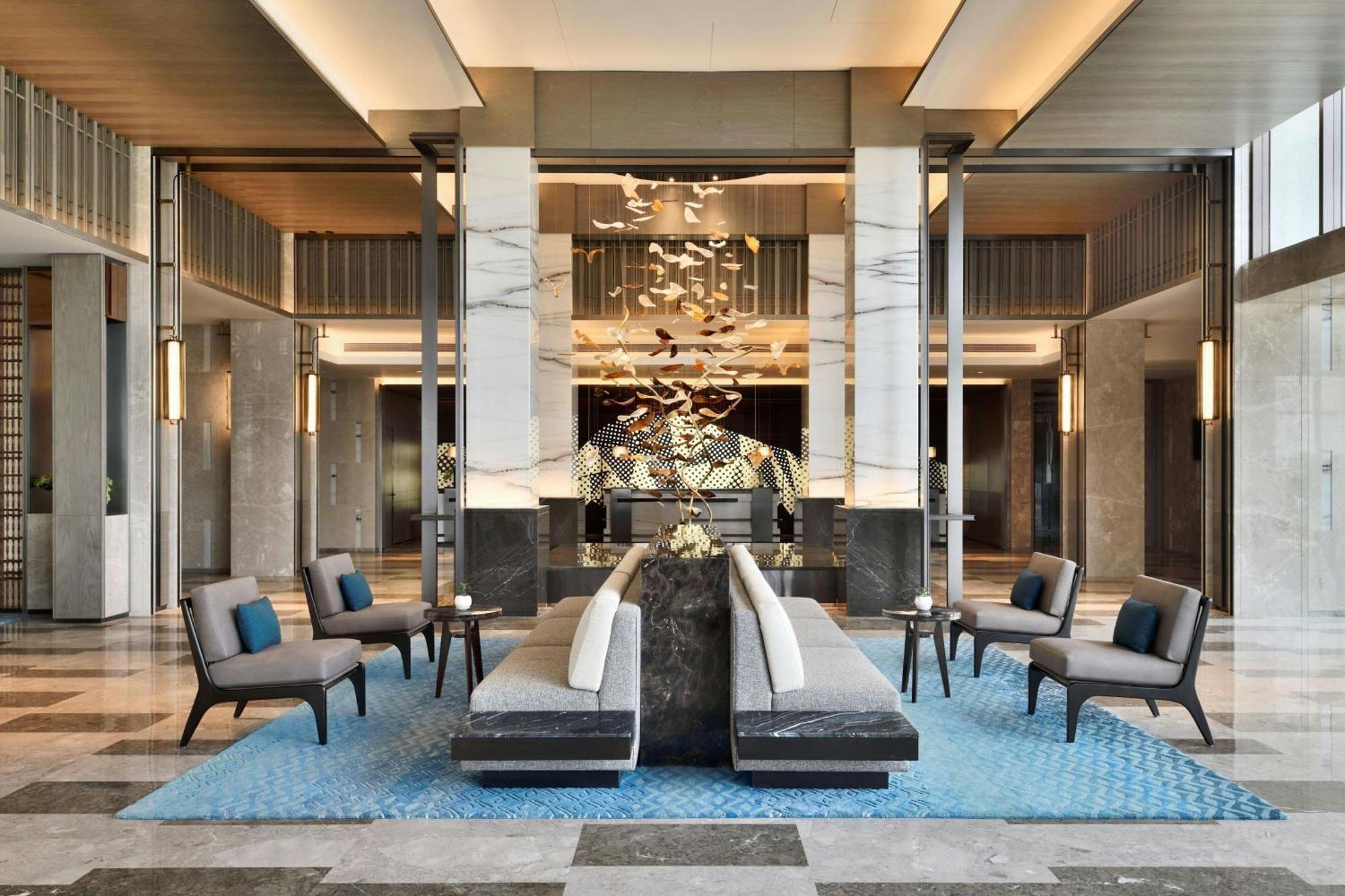 Jw Marriott Hotel Bengaluru Prestige Golfshire Resort & Spa Avati Exteriör bild